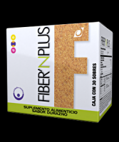 Fiber'N Plus, caja 30 sobres, 450 grs