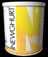 Newghurt piña colada, soya lata 450 grs